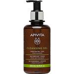 Apivita Cleansing Gel почистващ гел за мазна кожа, 200 мл | Апивита