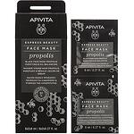 Apivita Express Beauty маска с прополис, 6 бр. х 2 х 8 мл | Апивита