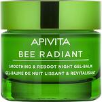 Apivita Bee Radiant нощен гел балсам, 50 мл | Апивита