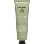 Apivita Face Mask маска със зелена глина, 50 мл | Апивита