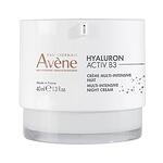 Avene Hyaluron Activ B3 нощен крем, 40 мл | Авен, Хиалурон Актив Б3