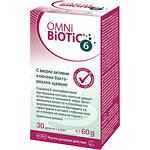 Omni Biotic 6 дози на прах, 30 дози х 2 г, 60 г | Омни Биотик