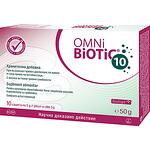 Omni Biotic 10 сашета, 10 бр. х 5 г, 50 г | Омни Биотик