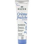 Nuxe Creme Fraiche 3in1 крем за хидратация, уплътняваща маска и дегримиращо мляко, 100 мл | Нукс, Крем фреш