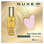 Nuxe Super Serum комплект супер серум против стареене и камък за масаж на лице, 50 мл | Нукс, Супер серум