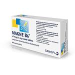 Sanofi Magne B6 лекарство за лечение на магнезиев дефицит 470 мг, 60 бр. | Санофи, Магне Б6