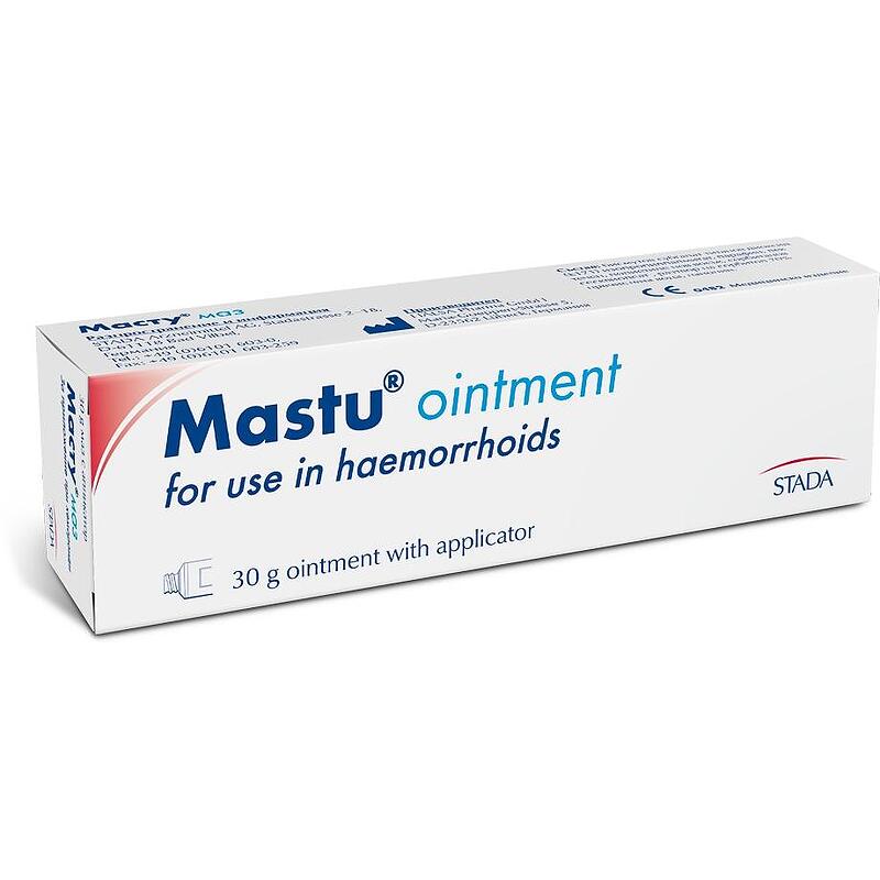 Stada Масту унвент при хемороиди 30 г Стада Mastu Изгодни цени и доставка в цяла България 9207