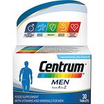 Centrum Men хранителни добавки витамини и минерали, таблетки, 30 бр. | Центрум