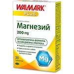 Walmark магнезий 200 мг, таблетки, 30 бр. | Валмарк