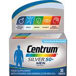 Centrum Silver 50+ Men хранителни добавки витамини и минерали, таблетки, 30 бр. | Центрум