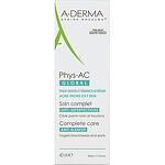 A-Derma Phys-AC гел-крем срещу несъвършенства, 40 мл | А-Дерма, Физ-АС