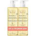 Avene XeraCalm A.D липидовъзстановяващо почистващо олио промо 2х400 мл | Авен, Ксеракалм А.Д