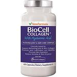 NewFormula BioCell Collagen за здрави стави и перфектна кожа, 500мг х 60 капсули | НюФормула, БиоСел Колаген