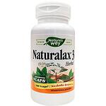 Nature's Way Naturalax 3 хранителна добавка при запек и храносмилателни проблеми с алое, 100 капсули | Нейчърс уей, Натуралакс 3