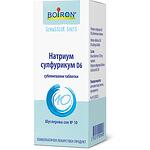 Dr. Schuessler шуслерова сол No10 натриум сулфурикум D6, 200 таблетки | Boiron, Д-р Шуслер, Боарон