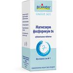 Dr. Schuessler шуслерова сол No7 магнезиум фосфорикум D6, 80 таблетки | Boiron, Д-р Шуслер, Боарон