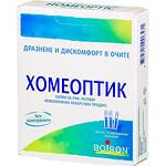 Хомеоптик капки за очи, разтвор, хомеопатичен лекарствен продукт, 10 дози | Homeoptic, Боарон, Boiron