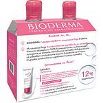 Bioderma Sensibio мицеларна вода чувствителна кожа 2 х 500 мл промо | Биодерма, Сенсибио