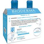 Bioderma Hydrabio мицеларна вода дехидратирана кожа 2 х 500 мл промо | Биодерма, Хидрабио