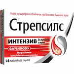 Strepsils Интензив мед и лимон 16 таблетки за смучене | Стрепсилс