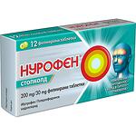 Nurofen Стопколд 12 таблетки | Нурофен