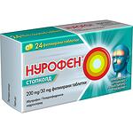 Nurofen Стопколд 24 таблетки | Нурофен