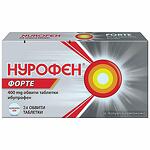 Nurofen Форте 24 таблетки 400 мг | Нурофен