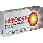 Нурофен таблетки, 200 мг, 12 бр. | Nurofen