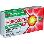 Нурофен експрес форте, 400 мг, 10 бр. | Nurofen