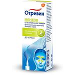 Отривин спрей за нос ментол 0.1%, 10 мл | Otrivin