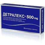 Detralex 500 мг 30 таблетки | Детралекс