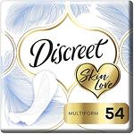 Discreet Skin love ежедневни дамски превръзки без парфюм мултиформ 54 броя | Дискрийт