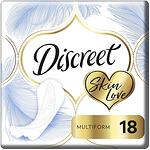 Discreet Skin love ежедневни дамски превръзки без парфюм мултиформ 18 броя | Дискрийт