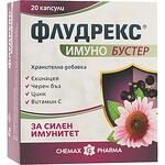 Chemax Pharma флудрекс имуно бустер 20 капсули | Химакс Фарма