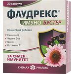 Chemax Pharma флудрекс имуно бустер 20 капсули | Химакс Фарма