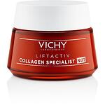 Vichy Liftactiv Collagen Specialist нощен крем за лице против бръчки за всеки тип кожа, 50 мл | Виши