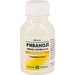 Chemax Pharma риванол 0,1% 100 мл | Химакс Фарма