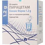 Chemax Pharma пирацетам 1200 мг 20 сашета | Химакс ФармаПирацетам 1200