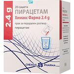 Chemax Pharma пирацетам 2400 мг 20 сашета | Химакс Фарма
