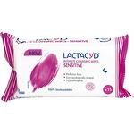 Lactacyd Sensitive интимни хипоалергични мокри кърпи чувствителна кожа 15 броя | Лактацид