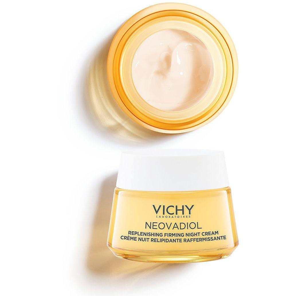 Vichy Neovadiol нощен крем с подхранващ и стягащ ефект в постменопаузата, 50 мл | Виши