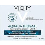 Vichy Aqualia Thermal хидратиращ крем с лека текстура за нормална до суха кожа, 50 мл | Виши