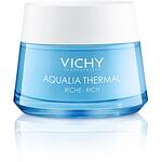 Vichy Aqualia Thermal хидратиращ крем с плътна текстура за суха до много суха кожа, 50 мл | Виши