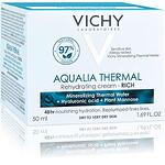 Vichy Aqualia Thermal хидратиращ крем с плътна текстура за суха до много суха кожа, 50 мл | Виши