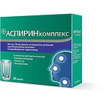 Bayer Аспирин Комлекс 500 мг простуда и грип 10 сашета | Байер, Aspirin