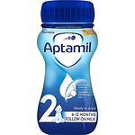 Aptamil 2 Течно адаптирано мляко 6-12 месеца 200 мл | Аптамил