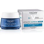 Vichy Liftactiv Supreme нощен крем за лице против бръчки за всеки тип кожа, 50 мл | Виши