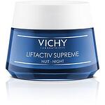 Vichy Liftactiv Supreme нощен крем за лице против бръчки за всеки тип кожа, 50 мл | Виши