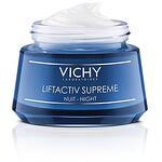 Vichy Liftactiv Supreme нощен крем за лице против бръчки за всеки тип кожа, 50 мл | Виши