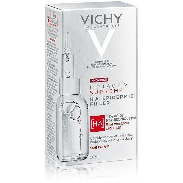 Vichy Liftactiv Supreme H.A. Epidermic Filler серум за лице и очи, 30 мл | Виши